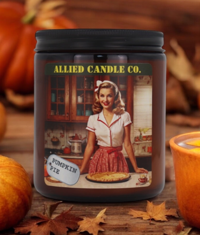 Pumpkin Pie (Pin-Up)