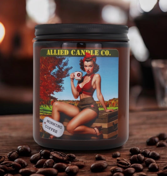 Morning Coffee (Pin-Up)