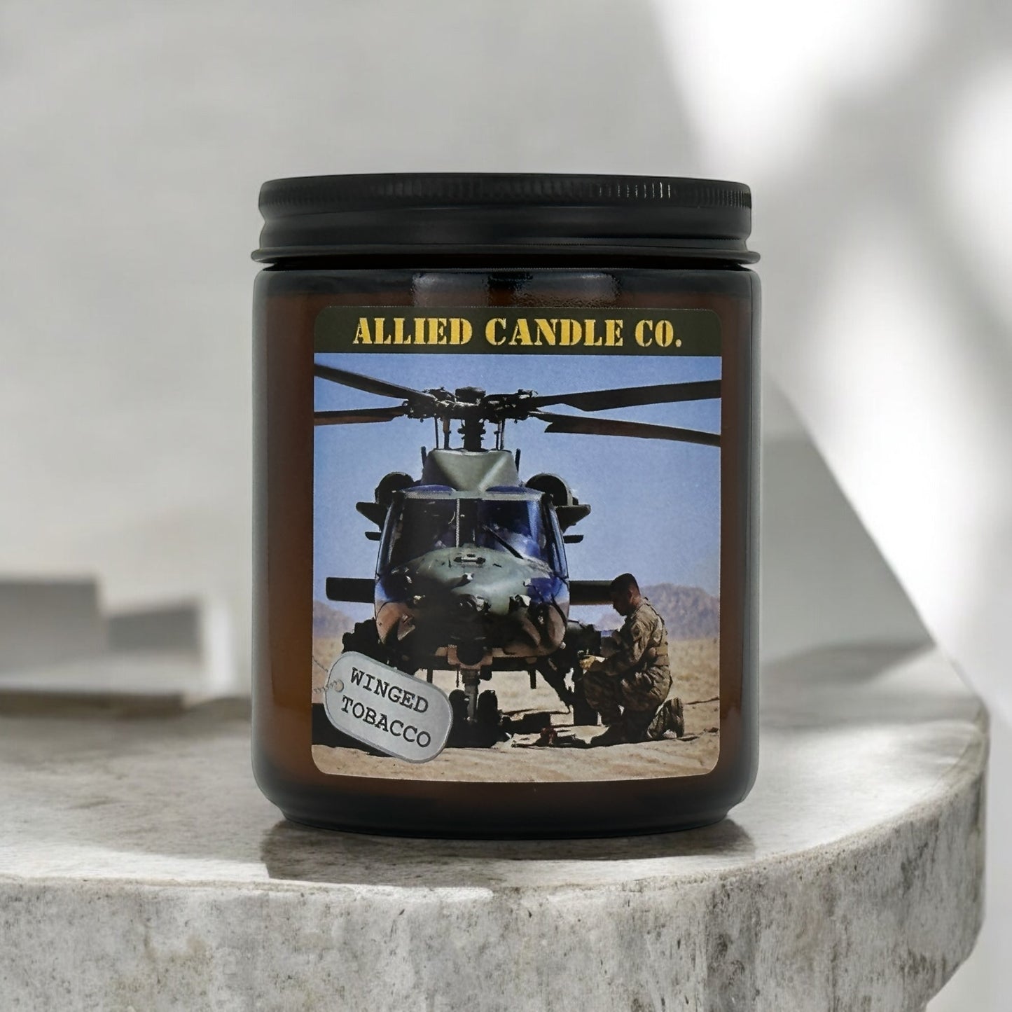 Winged Tobacco (Honoring Heroes)