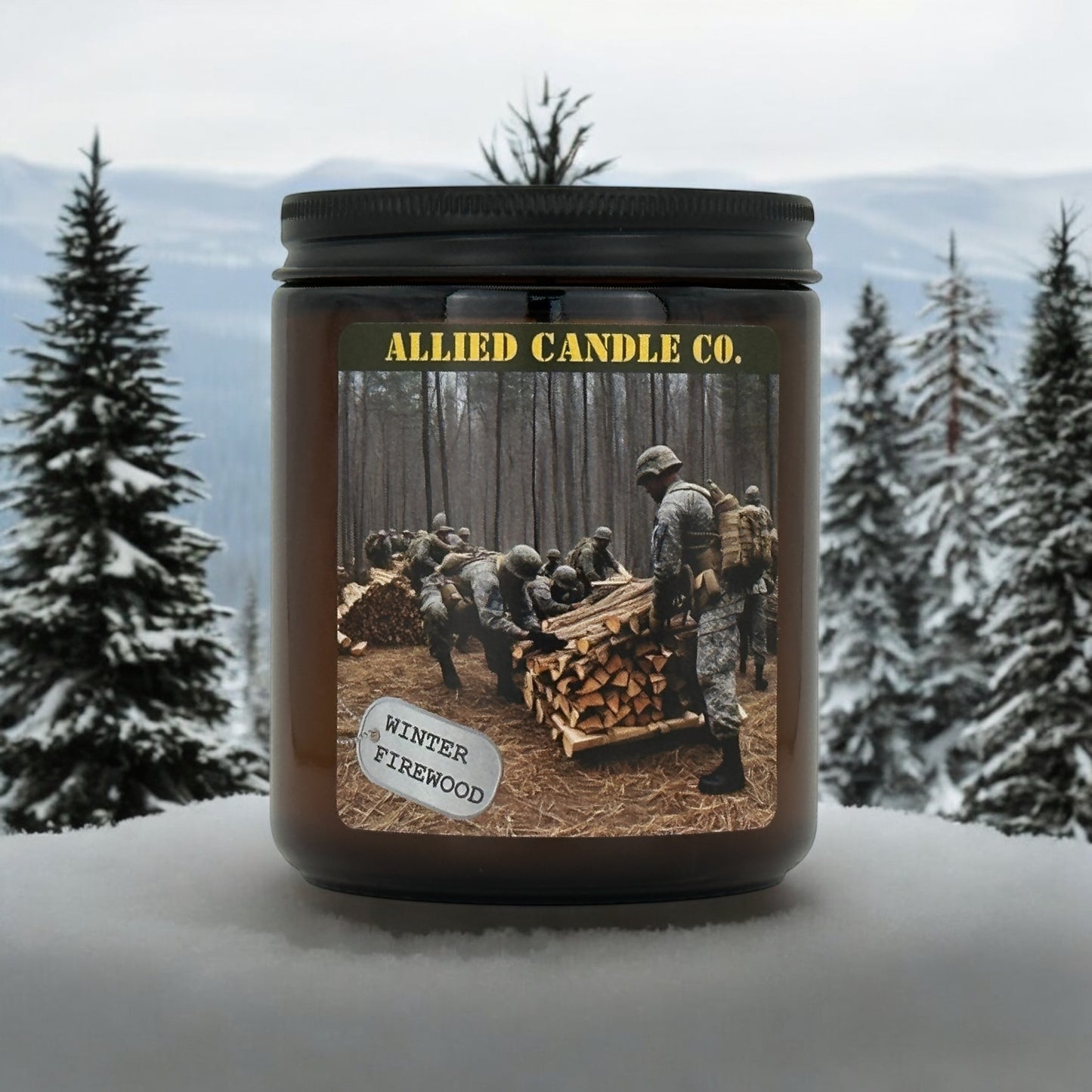Winter Firewood (Honoring Heroes)
